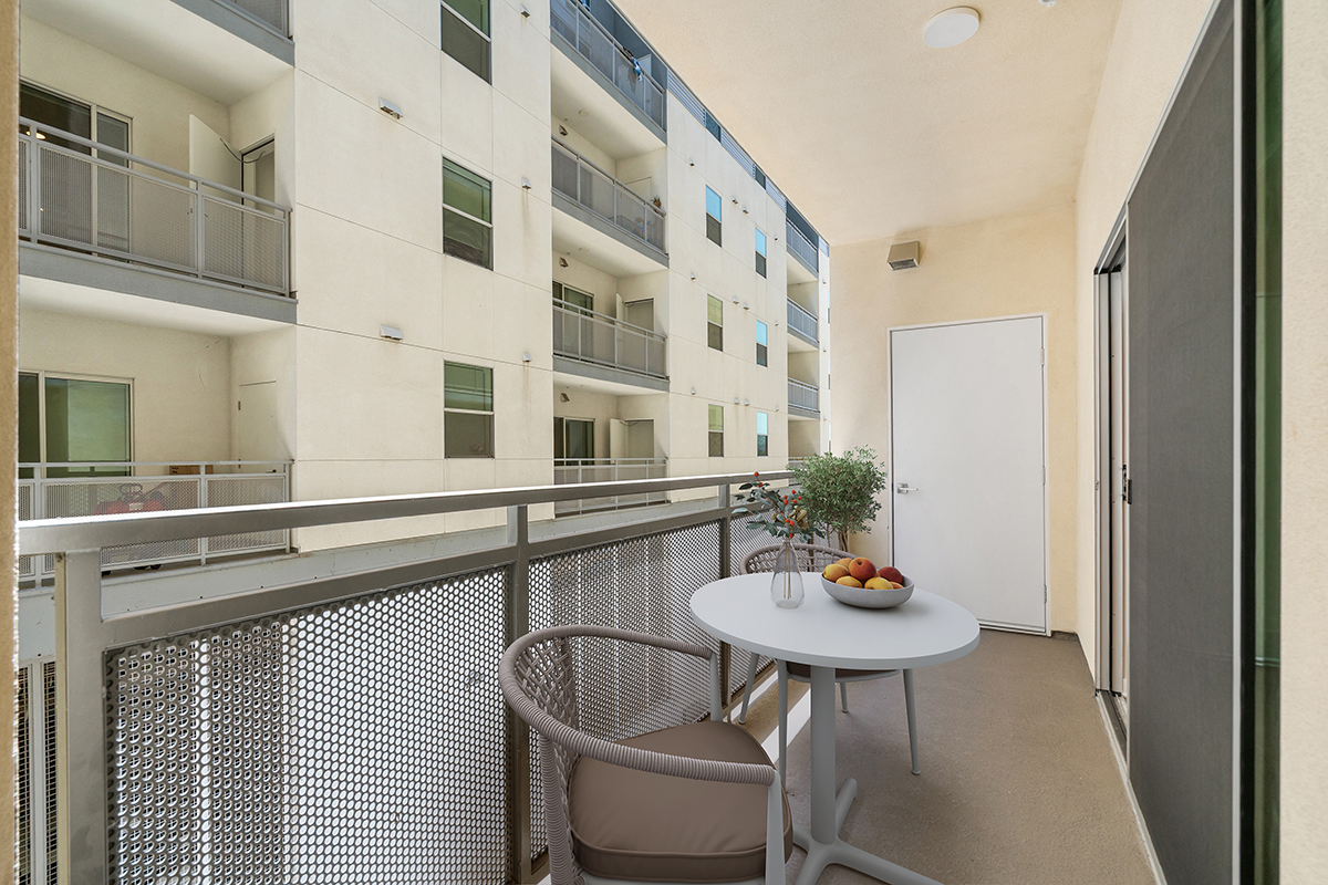 Residence 208 interior